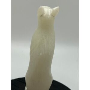 Egyptian Style Carved Cat Figurine Bastet Goddess Sculpture #348